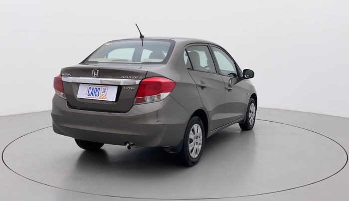 2013 Honda Amaze 1.2L I-VTEC S, Petrol, Manual, 89,146 km, Right Back Diagonal