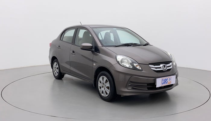 2013 Honda Amaze 1.2L I-VTEC S, Petrol, Manual, 89,146 km, Right Front Diagonal