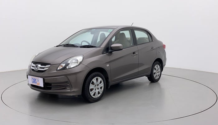 2013 Honda Amaze 1.2L I-VTEC S, Petrol, Manual, 89,146 km, Left Front Diagonal