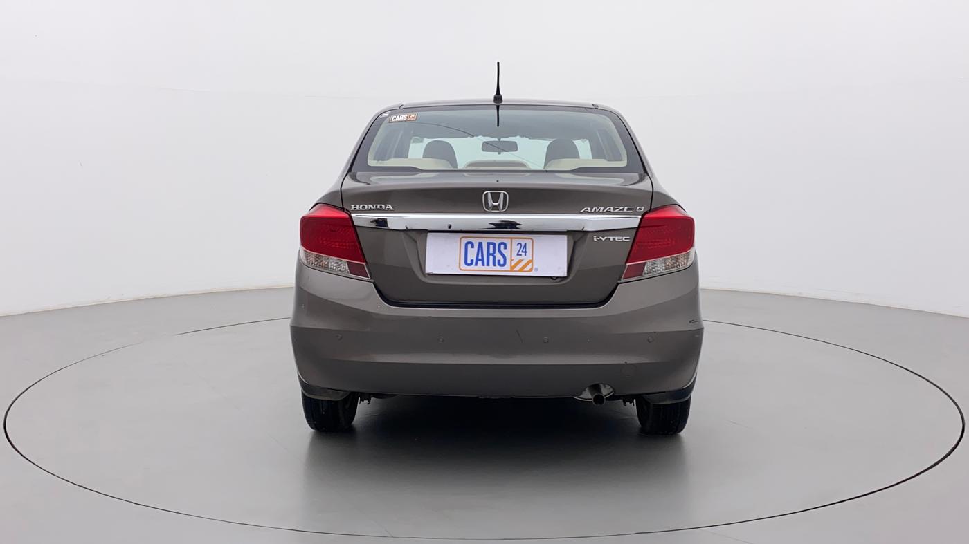 2013 Honda Amaze 1.2L I-VTEC S, Petrol, Manual, 89,146 km, Back/Rear