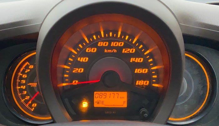 2013 Honda Amaze 1.2L I-VTEC S, Petrol, Manual, 89,146 km, Odometer Image