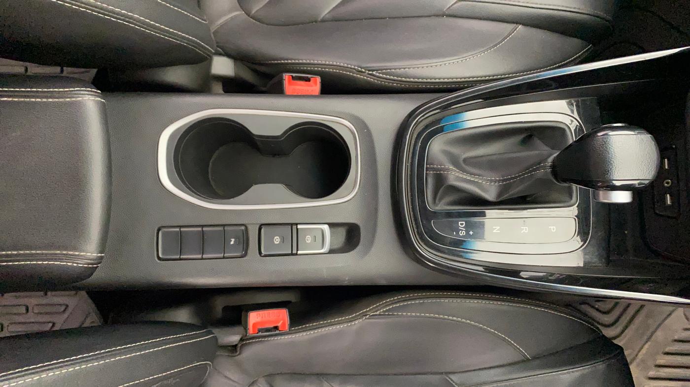 2019 MG HECTOR SMART 1.5 DCT PETROL, Petrol, Automatic, 1,01,836 km, Gear Lever
