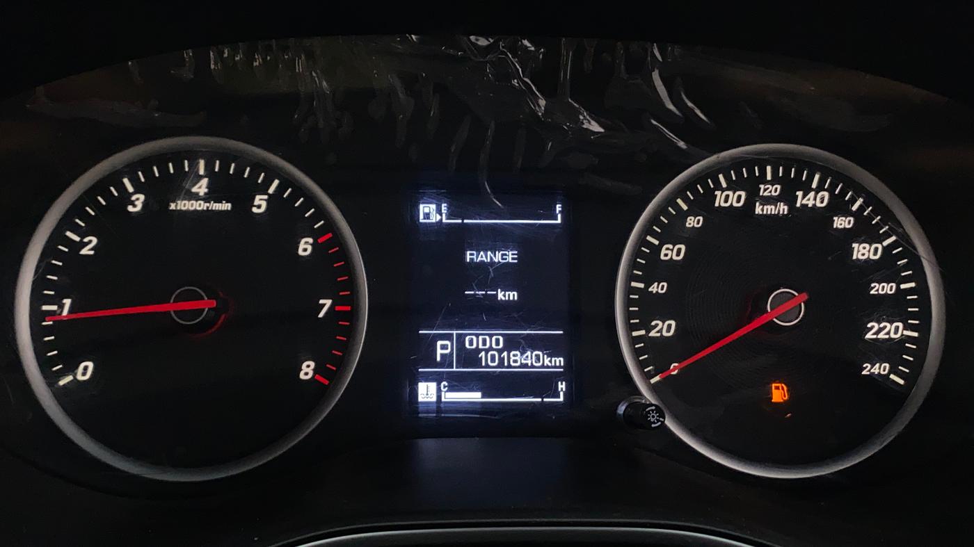 2019 MG HECTOR SMART 1.5 DCT PETROL, Petrol, Automatic, 1,01,836 km, Odometer Image