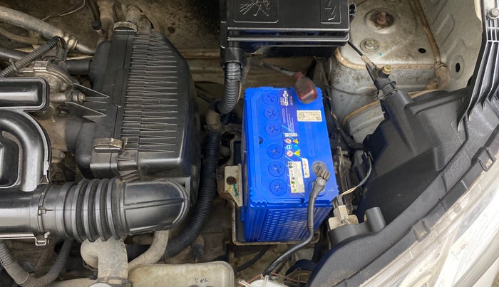 2017 Datsun Redi Go T (O), Petrol, Manual, 36,139 km, Engine View - Left