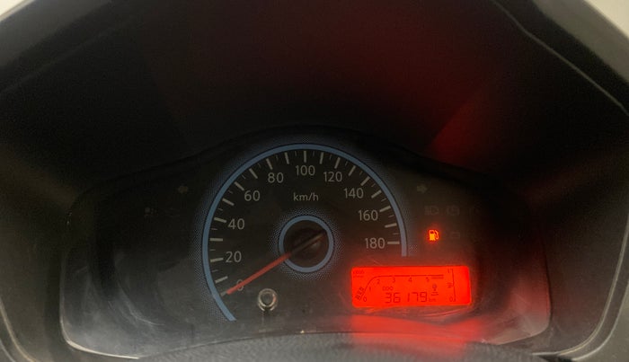 2017 Datsun Redi Go T (O), Petrol, Manual, 36,139 km, Odometer Image
