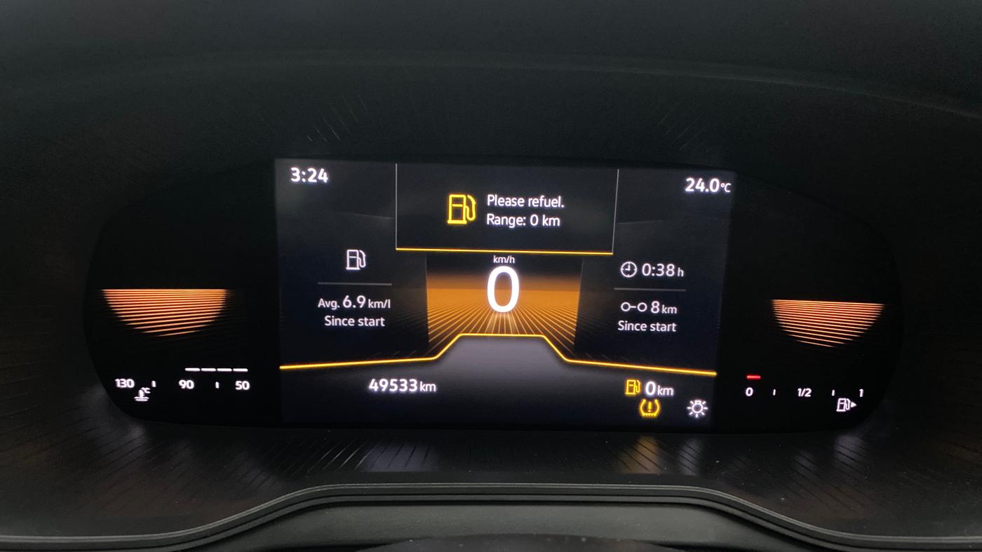 2022 Skoda KUSHAQ STYLE 1.0L TSI MT, Petrol, Manual, 49,524 km, Odometer Image