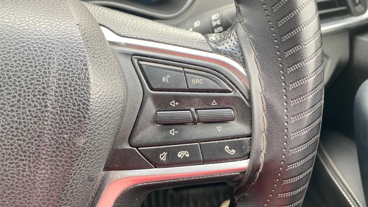 2021 MG HECTOR SHARP 1.5 TURBO HYBRID MT DUAL TONE, Petrol, Manual, 48,307 km, Adaptive Cruise Control