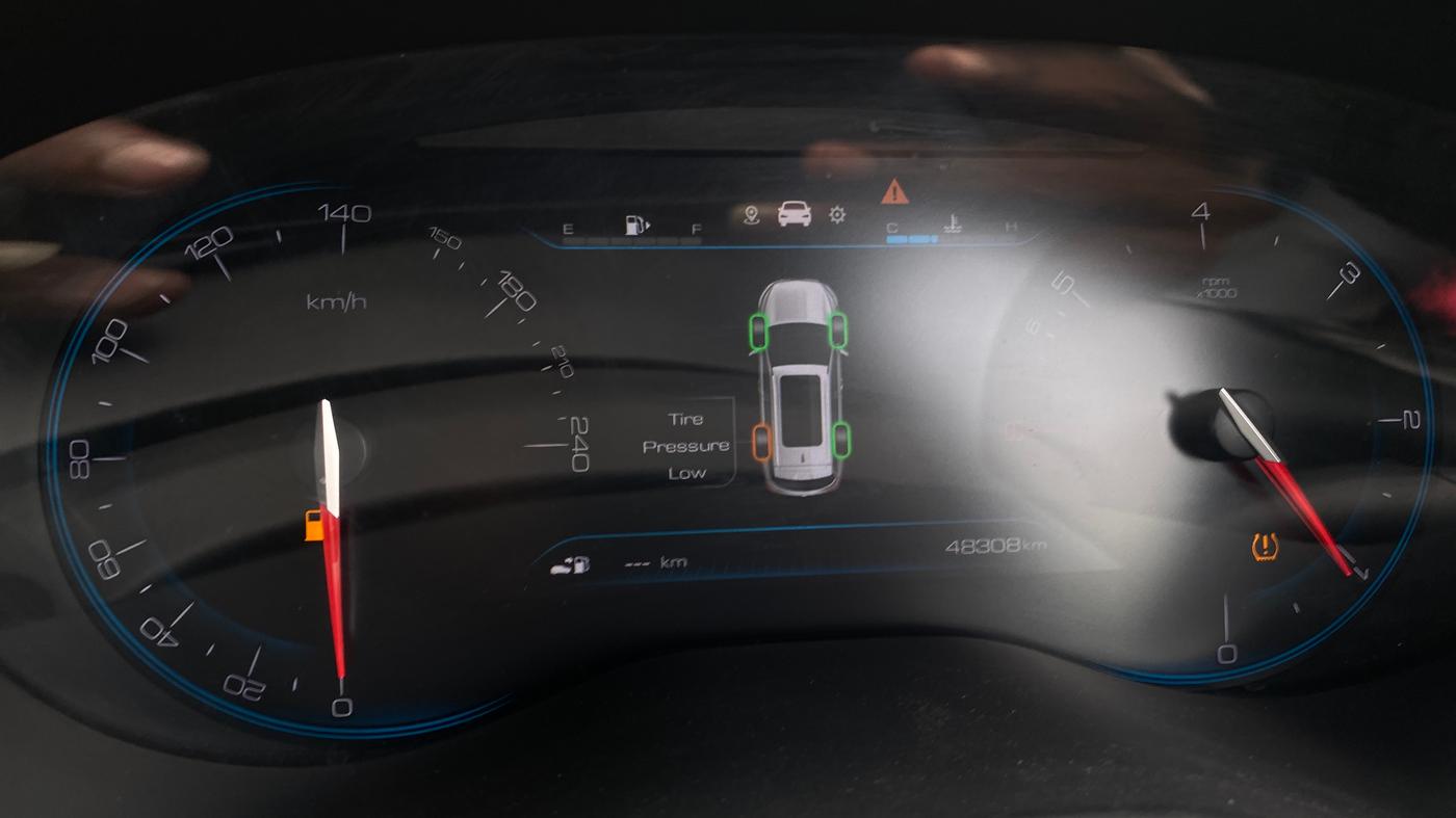 2021 MG HECTOR SHARP 1.5 TURBO HYBRID MT DUAL TONE, Petrol, Manual, 48,307 km, Odometer Image