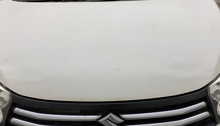 2014 Maruti Celerio VXI AMT, Petrol, Automatic, 61,062 km, Bonnet (hood) - Slightly dented