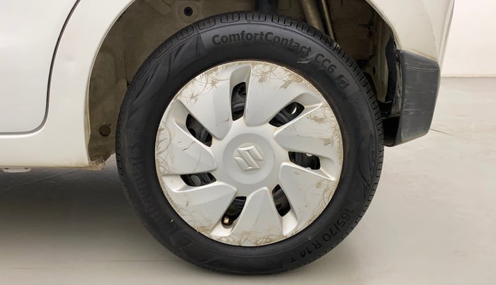 2014 Maruti Celerio VXI AMT, Petrol, Automatic, 61,062 km, Left Rear Wheel