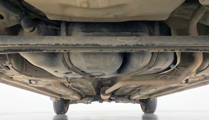2014 Maruti Celerio VXI AMT, Petrol, Automatic, 61,062 km, Rear Underbody