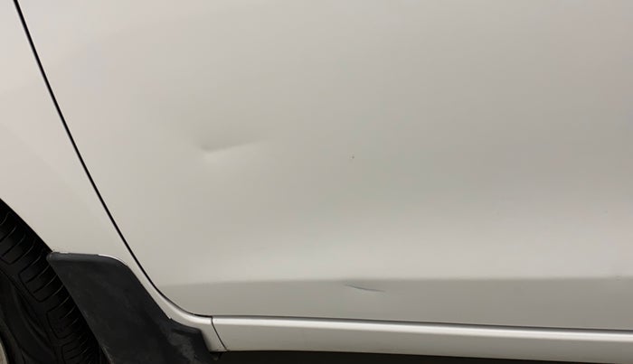 2014 Maruti Celerio VXI AMT, Petrol, Automatic, 61,062 km, Front passenger door - Slightly dented