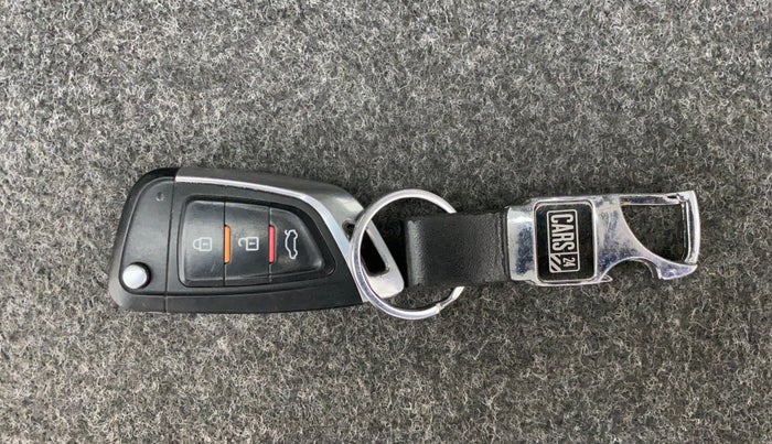 2014 Maruti Celerio VXI AMT, Petrol, Automatic, 61,062 km, Key Close Up