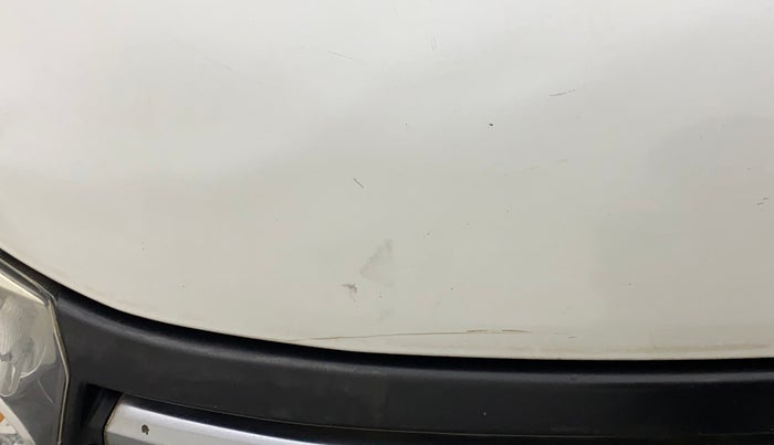 2014 Maruti Celerio VXI AMT, Petrol, Automatic, 61,062 km, Bonnet (hood) - Minor scratches