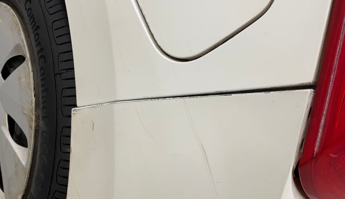 2014 Maruti Celerio VXI AMT, Petrol, Automatic, 61,062 km, Rear bumper - Minor damage