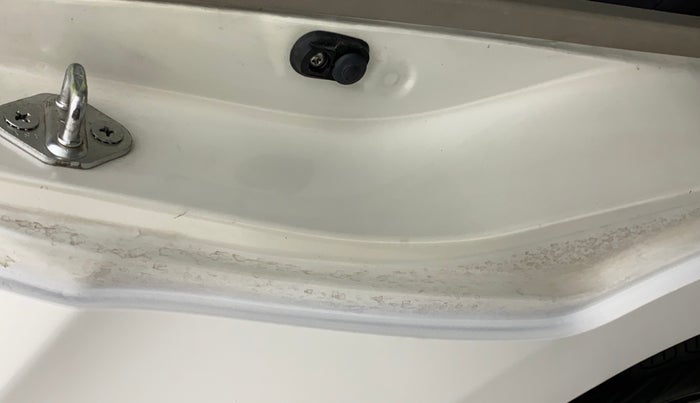 2014 Maruti Celerio VXI AMT, Petrol, Automatic, 61,062 km, Right C pillar - Paint is slightly faded