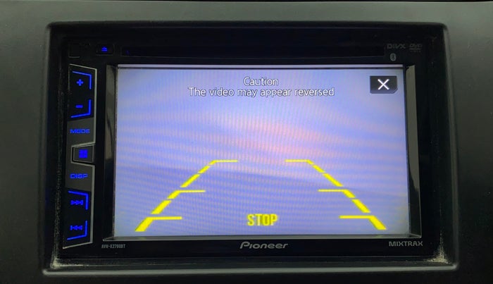 2014 Maruti Celerio VXI AMT, Petrol, Automatic, 61,062 km, Parking Camera