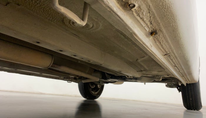2014 Maruti Celerio VXI AMT, Petrol, Automatic, 61,062 km, Right Side Underbody