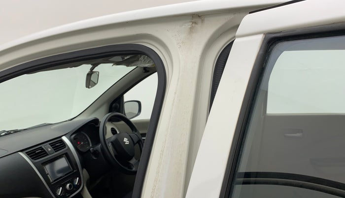2014 Maruti Celerio VXI AMT, Petrol, Automatic, 61,062 km, Left B pillar - Paint is slightly faded