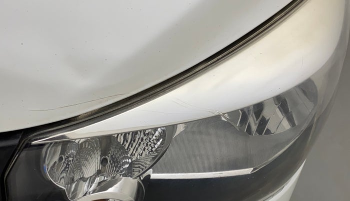 2014 Maruti Celerio VXI AMT, Petrol, Automatic, 61,062 km, Left headlight - Minor scratches