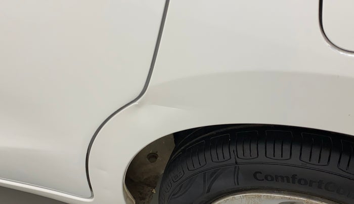 2014 Maruti Celerio VXI AMT, Petrol, Automatic, 61,062 km, Left quarter panel - Slightly dented