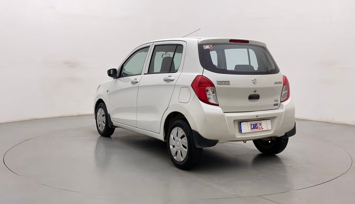 2014 Maruti Celerio VXI AMT, Petrol, Automatic, 61,062 km, Left Back Diagonal