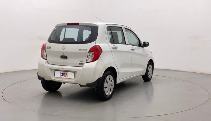 2014 Maruti Celerio VXI AMT, Petrol, Automatic, 61,062 km, Right Back Diagonal