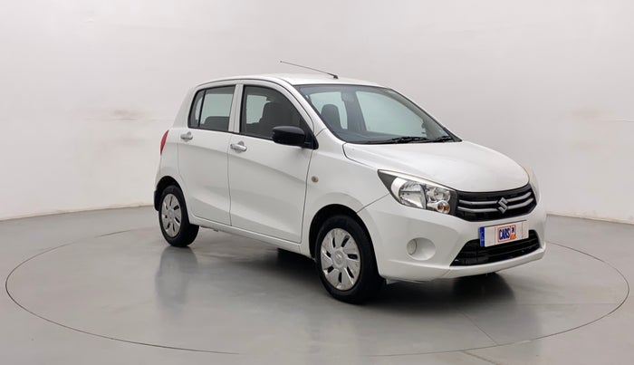 2014 Maruti Celerio VXI AMT, Petrol, Automatic, 61,062 km, Right Front Diagonal