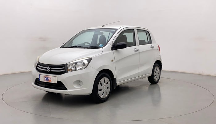 2014 Maruti Celerio VXI AMT, Petrol, Automatic, 61,062 km, Left Front Diagonal
