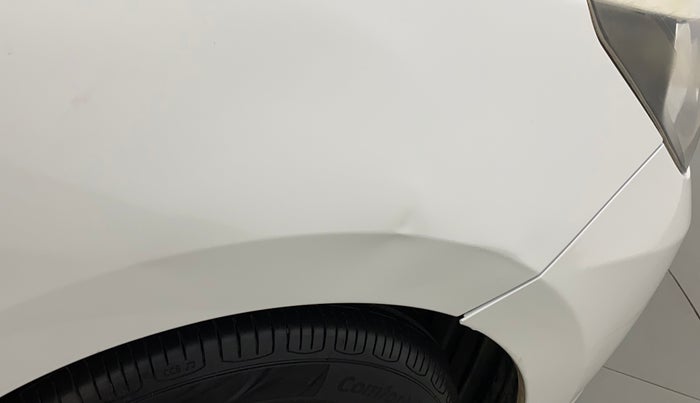 2014 Maruti Celerio VXI AMT, Petrol, Automatic, 61,062 km, Right fender - Slightly dented