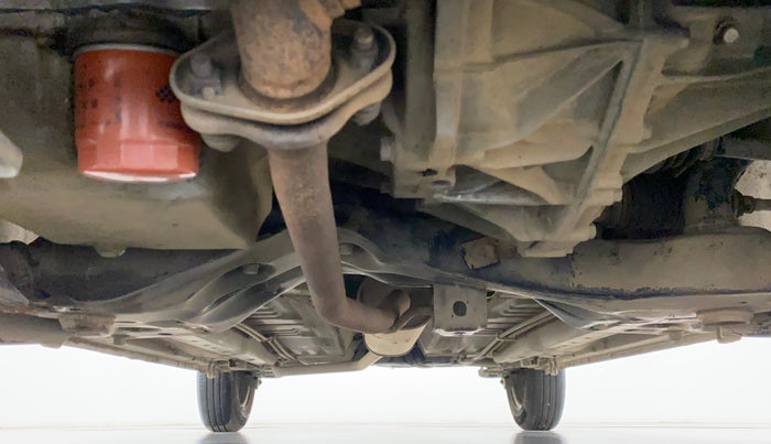 2014 Maruti Celerio VXI AMT, Petrol, Automatic, 61,062 km, Front Underbody