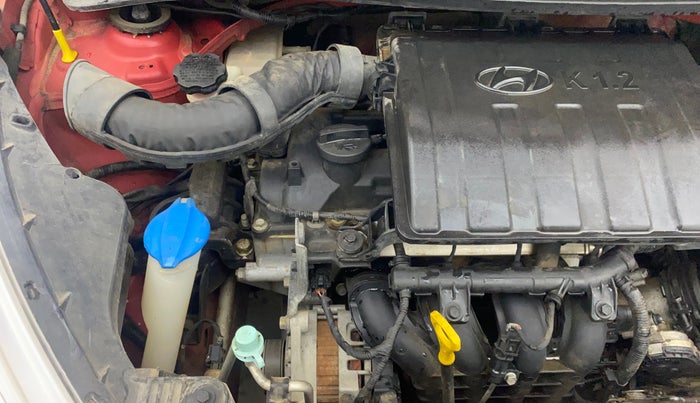 2017 Hyundai Grand i10 SPORTZ (O) AT 1.2 KAPPA VTVT, Petrol, Automatic, 29,408 km, Engine View - Right