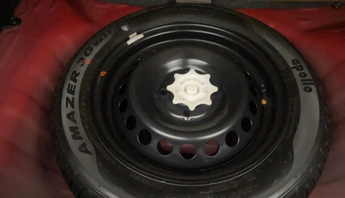 2017 Hyundai Grand i10 SPORTZ (O) AT 1.2 KAPPA VTVT, Petrol, Automatic, 29,408 km, Spare Tyre