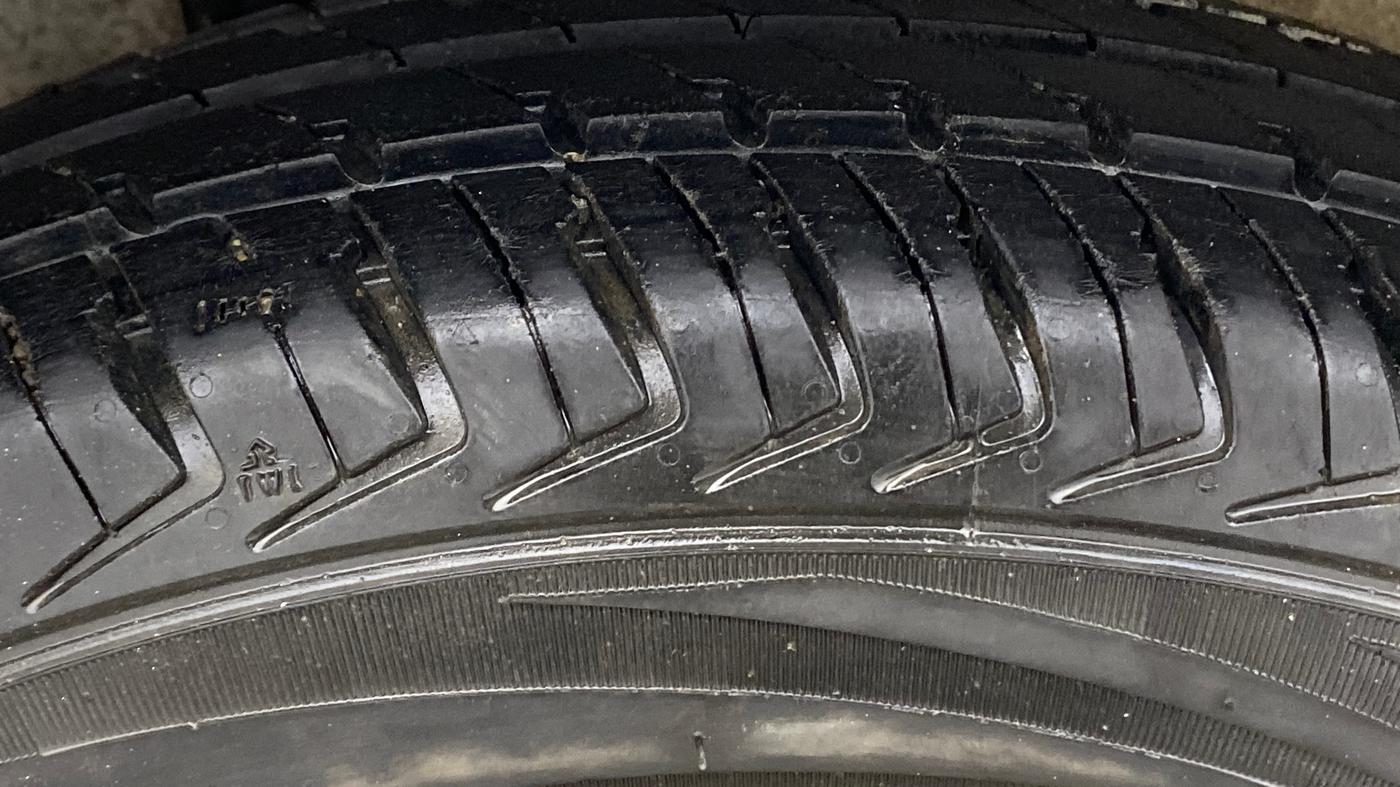 2023 Maruti Alto K10 VXI PLUS, Petrol, Manual, 32,140 km, Right Rear Tyre Tread