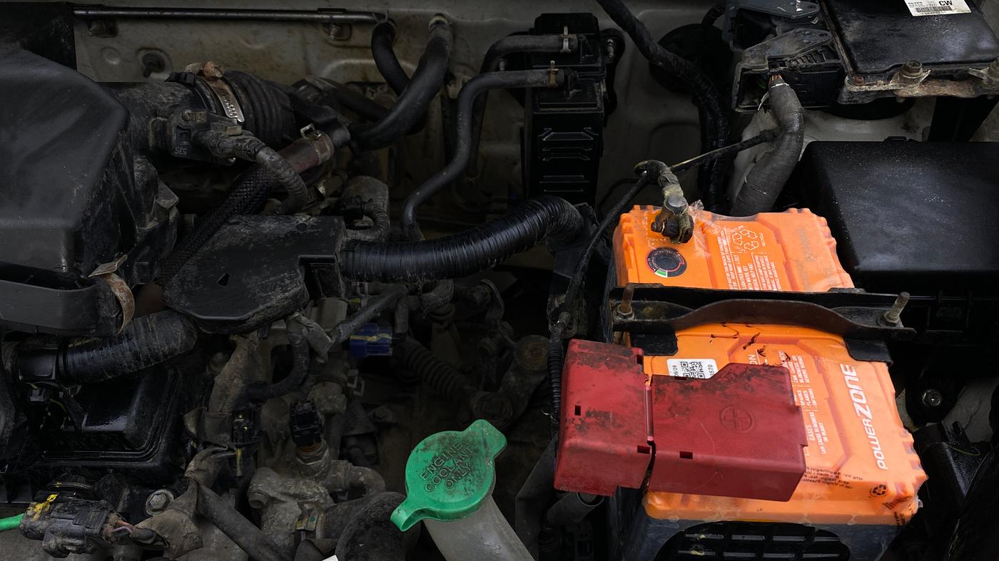 2023 Maruti Alto K10 VXI PLUS, Petrol, Manual, 32,140 km, Engine View - Left