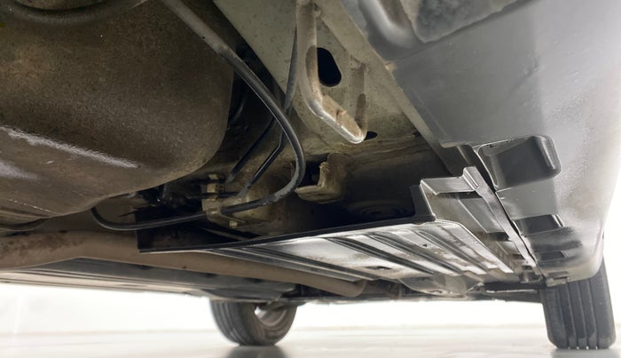2018 Maruti Vitara Brezza ZDI + AMT, Diesel, Automatic, 49,723 km, Right Side Underbody