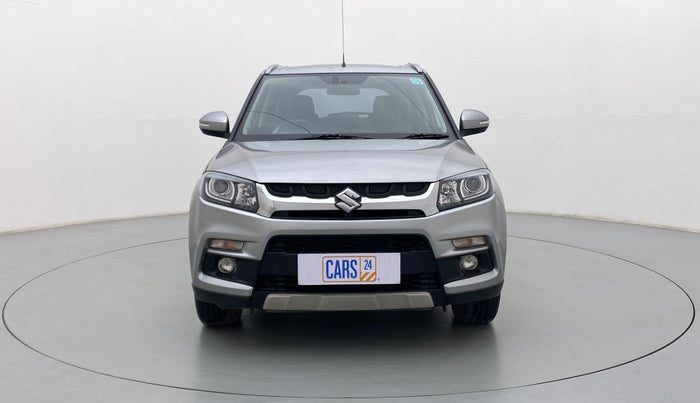 2018 Maruti Vitara Brezza ZDI + AMT, Diesel, Automatic, 49,723 km, Front