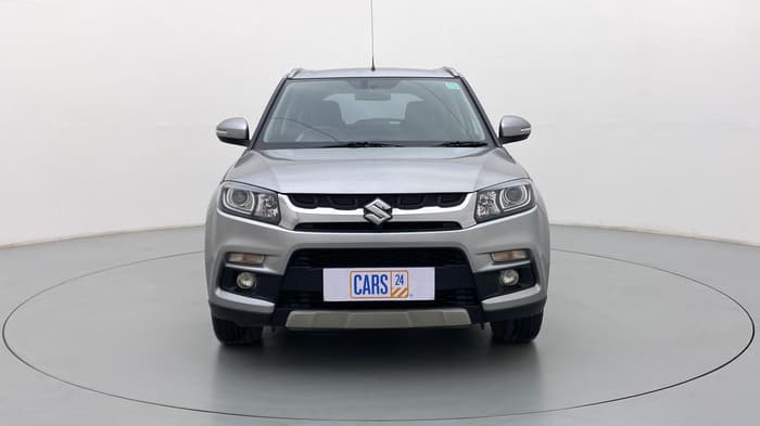 2018 Maruti Vitara Brezza ZDI + AMT, Diesel, Automatic, 49,723 km, Front
