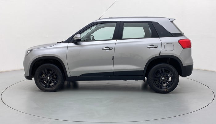 2018 Maruti Vitara Brezza ZDI + AMT, Diesel, Automatic, 49,723 km, Left Side