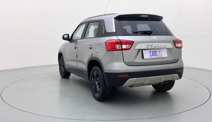 2018 Maruti Vitara Brezza ZDI + AMT, Diesel, Automatic, 49,723 km, Left Back Diagonal