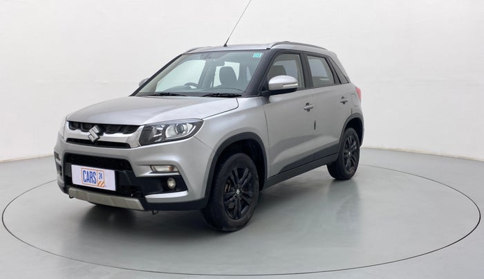 2018 Maruti Vitara Brezza ZDI + AMT, Diesel, Automatic, 49,723 km, Left Front Diagonal