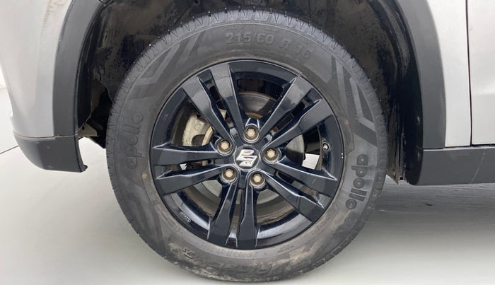 2018 Maruti Vitara Brezza ZDI + AMT, Diesel, Automatic, 49,723 km, Left Front Wheel