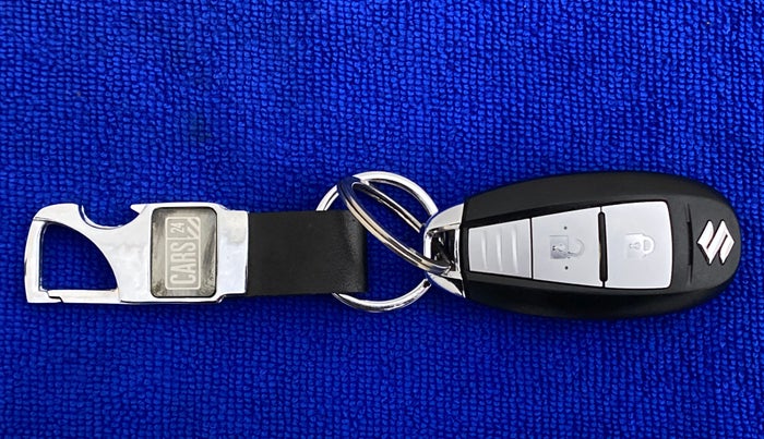 2018 Maruti Vitara Brezza ZDI + AMT, Diesel, Automatic, 49,723 km, Key Close Up