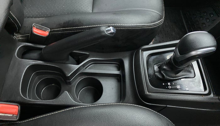 2018 Maruti Vitara Brezza ZDI + AMT, Diesel, Automatic, 49,723 km, Gear Lever