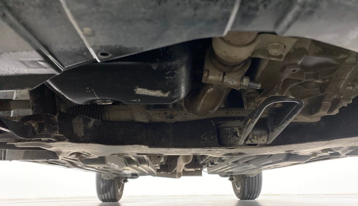 2018 Maruti Vitara Brezza ZDI + AMT, Diesel, Automatic, 49,723 km, Front Underbody