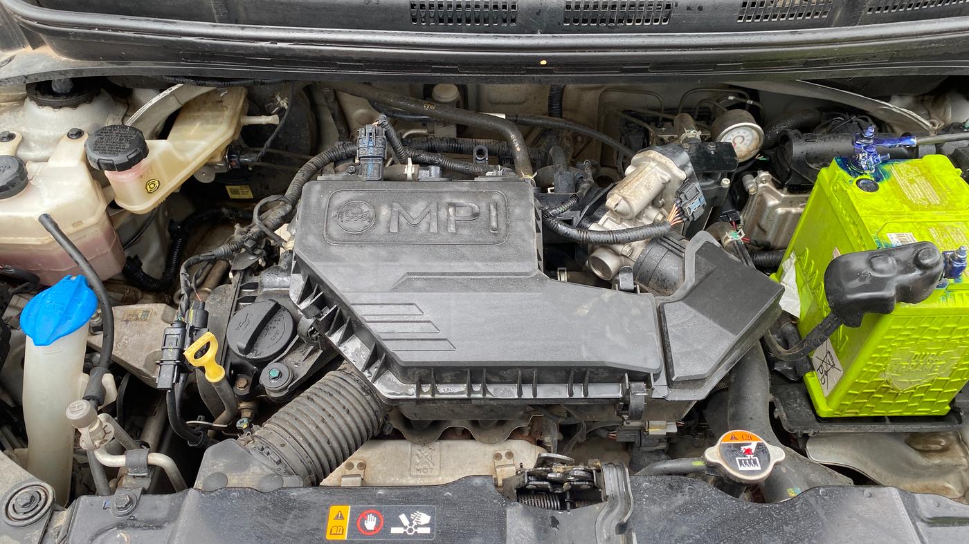 2022 Hyundai NEW SANTRO SPORTZ EXECUTIVE MT CNG, CNG, Manual, 63,334 km, Engine View