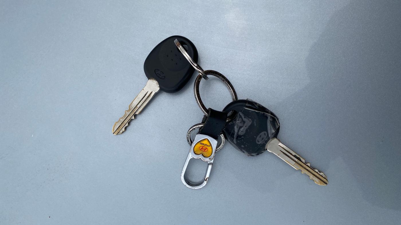 2022 Hyundai NEW SANTRO SPORTZ EXECUTIVE MT CNG, CNG, Manual, 63,334 km, Key Close Up