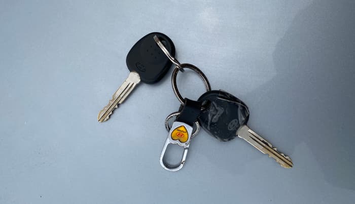 2022 Hyundai NEW SANTRO SPORTZ EXECUTIVE MT CNG, CNG, Manual, 63,334 km, Key Close Up
