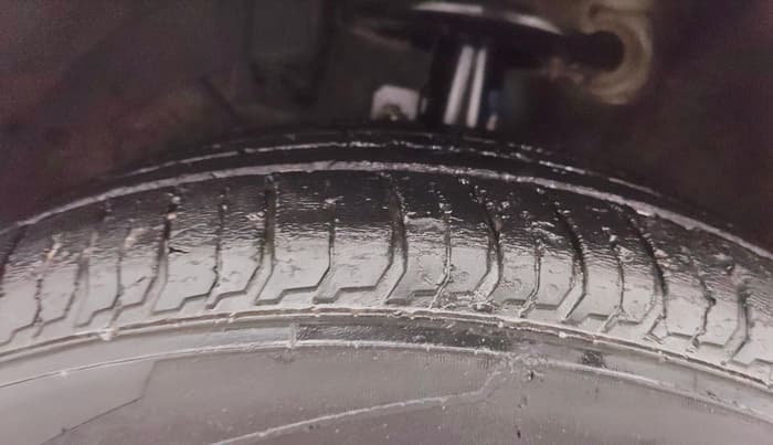 2018 Maruti Baleno ALPHA PETROL 1.2, Petrol, Manual, 1,14,531 km, Left Front Tyre Tread