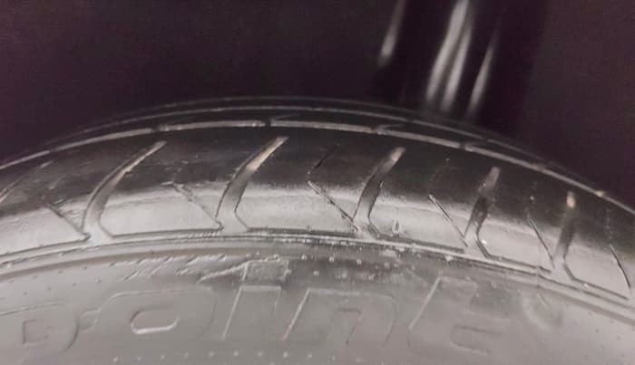 2018 Maruti Baleno ALPHA PETROL 1.2, Petrol, Manual, 1,14,531 km, Left Rear Tyre Tread